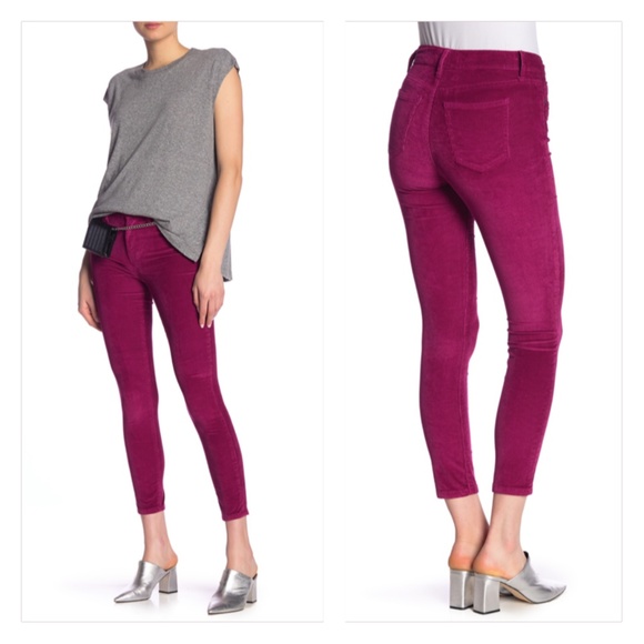 Current/Elliott Denim - Current/Elliott The High Waist Stiletto Jeans